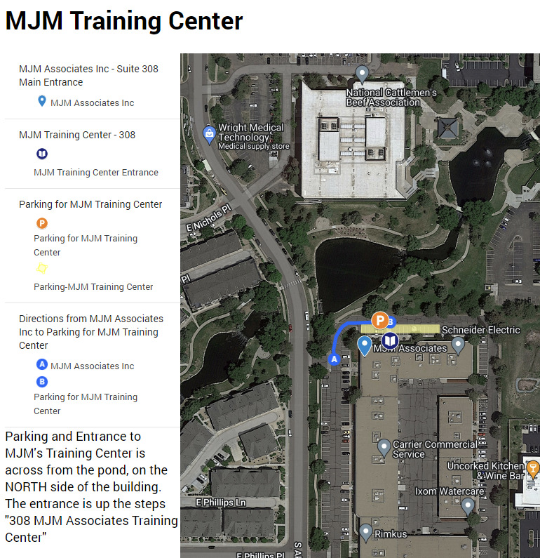 MJM Training Center
