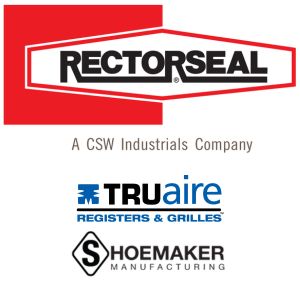 Rectorseal TRUaire Shoemaker Logo