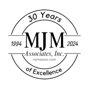 MJM 30 Year logo