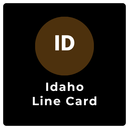 MJM Idaho Linecard