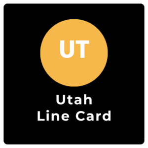 MJM Utah Linecard