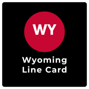 MJM Wyoming Linecard