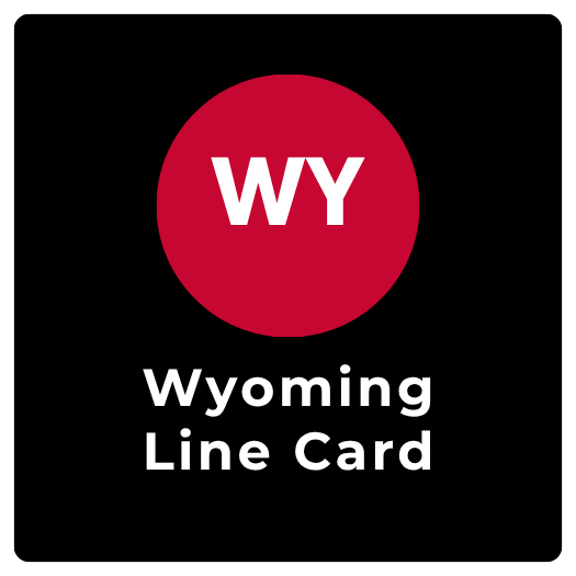 MJM Wyoming Linecard<br />
