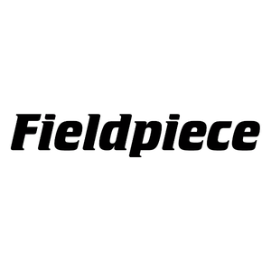 Fieldpiece logo website 300x300 050826 Fieldpiece logo — black, italic wordmark on white background