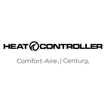 HeatController_CA-CY_logo 050826 300x300 Heat Controller logo with Comfort-Aire Century branding beneath.