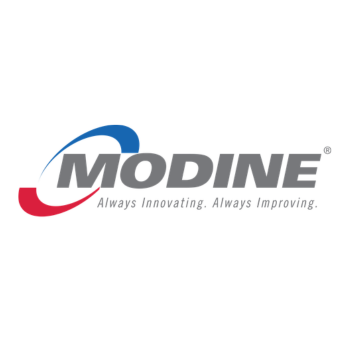 Modine_logo_May_26 300x300 Modine logo featuring a blue and red swoosh with the gray wordmark 'MODINE' and the tagline 'Always Innovating. Always Improving.'
