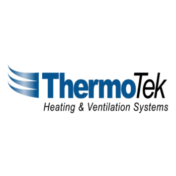 Thermotek_logo_May_26 300x300 ThermoTek Heating & Ventilation Systems logo with a blue swoosh, bold blue 'Thermo' and black 'Tek', and the tagline 'Heating & Ventilation Systems'.