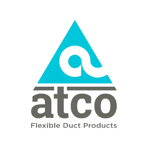 atco flex logo canva050726 300x300 Aire Technologies logo with orange 'at' emblem and gray 'Aire Technologies' text and orange tagline.